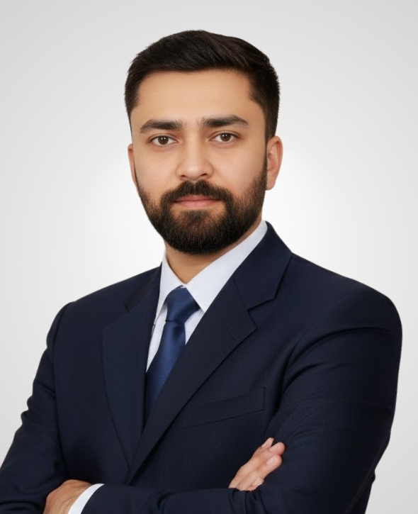 Kintu Gandhi portrait